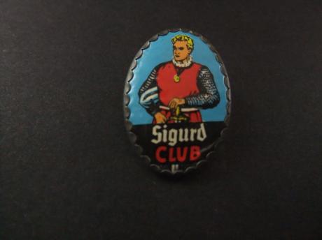 Sigurd Club strip ( strijder voor vrede en recht)